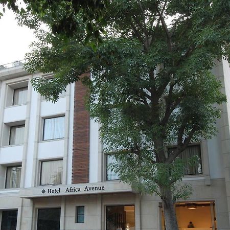 Hotel Africa Avenue Gk - 1 Nueva Delhi Exterior foto