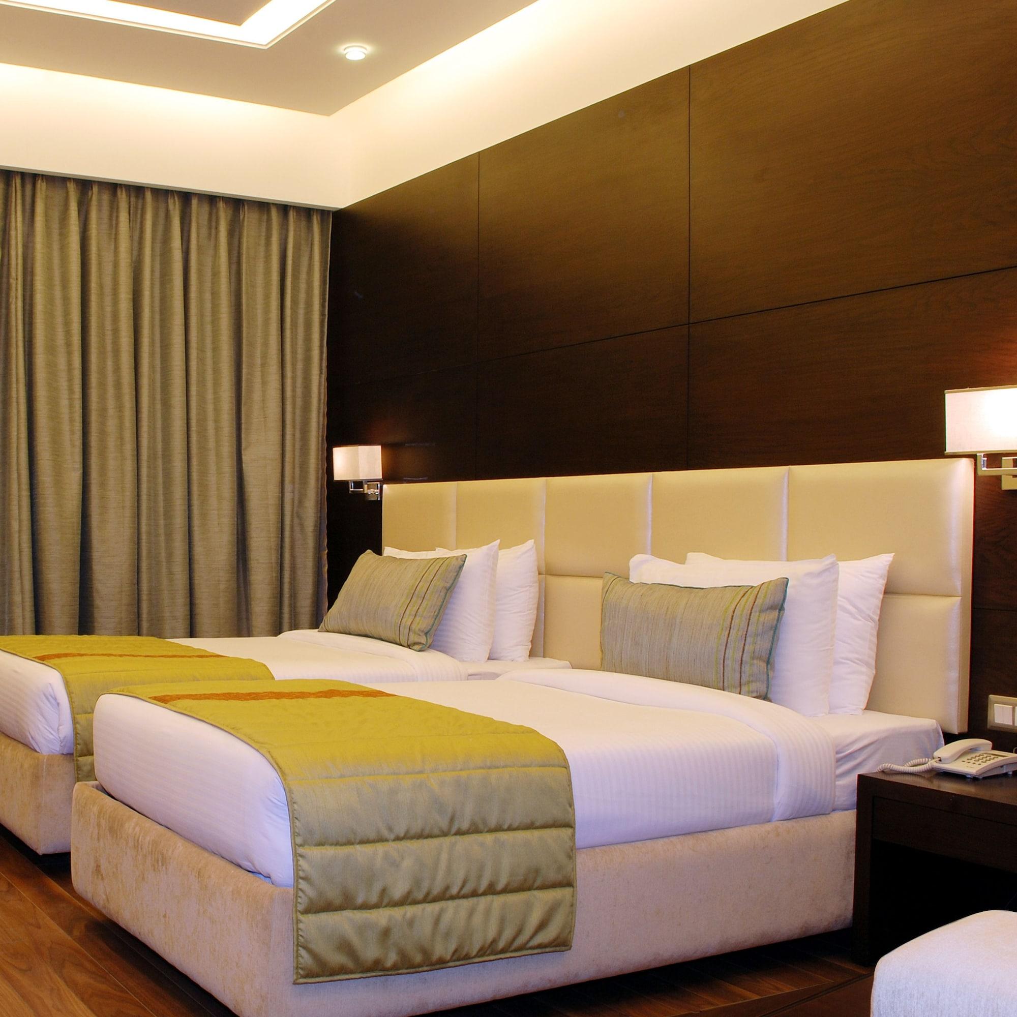 Hotel Africa Avenue Gk - 1 Nueva Delhi Exterior foto