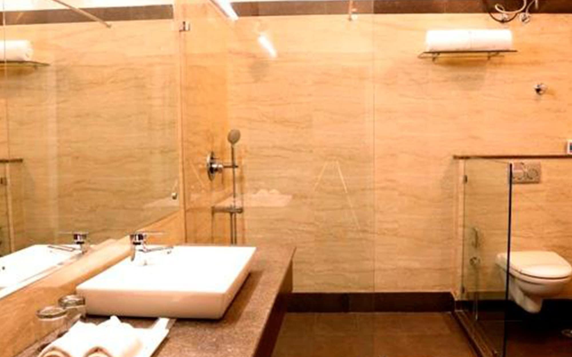 Hotel Africa Avenue Gk - 1 Nueva Delhi Exterior foto