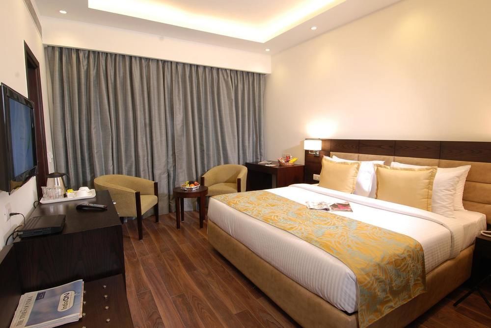 Hotel Africa Avenue Gk - 1 Nueva Delhi Exterior foto