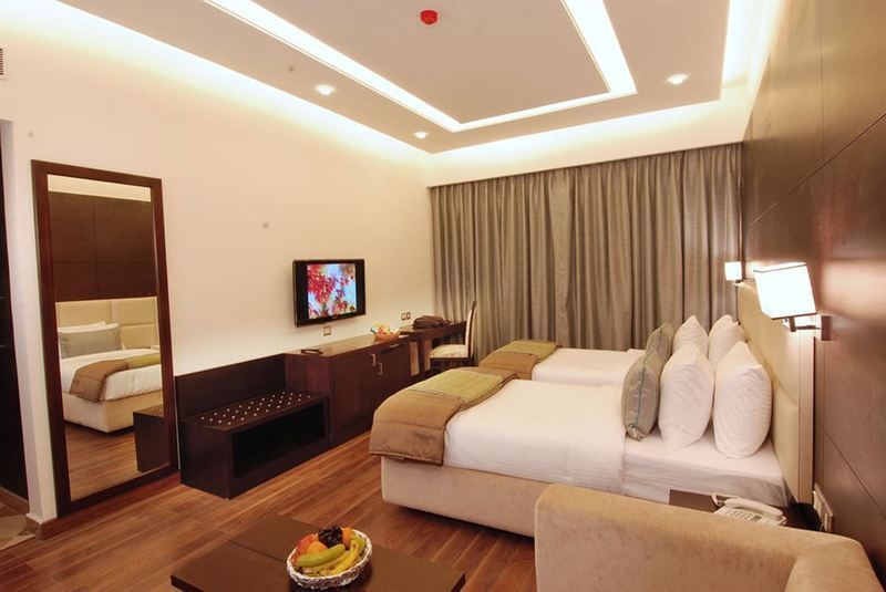 Hotel Africa Avenue Gk - 1 Nueva Delhi Exterior foto