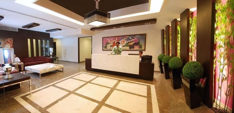 Hotel Africa Avenue Gk - 1 Nueva Delhi Exterior foto